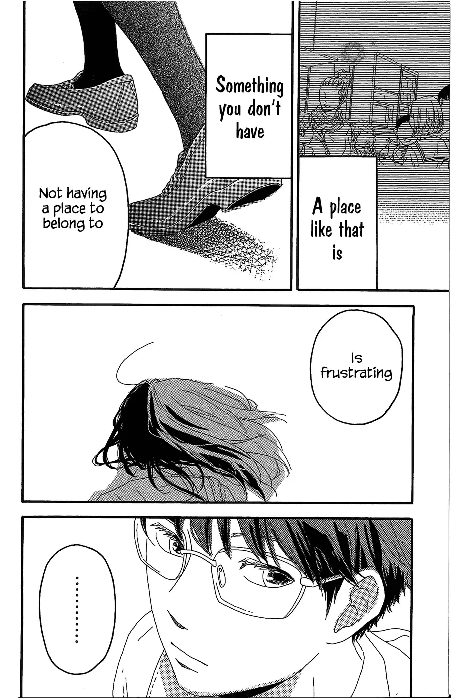 Machida-kun no Sekai Chapter 2 page 37