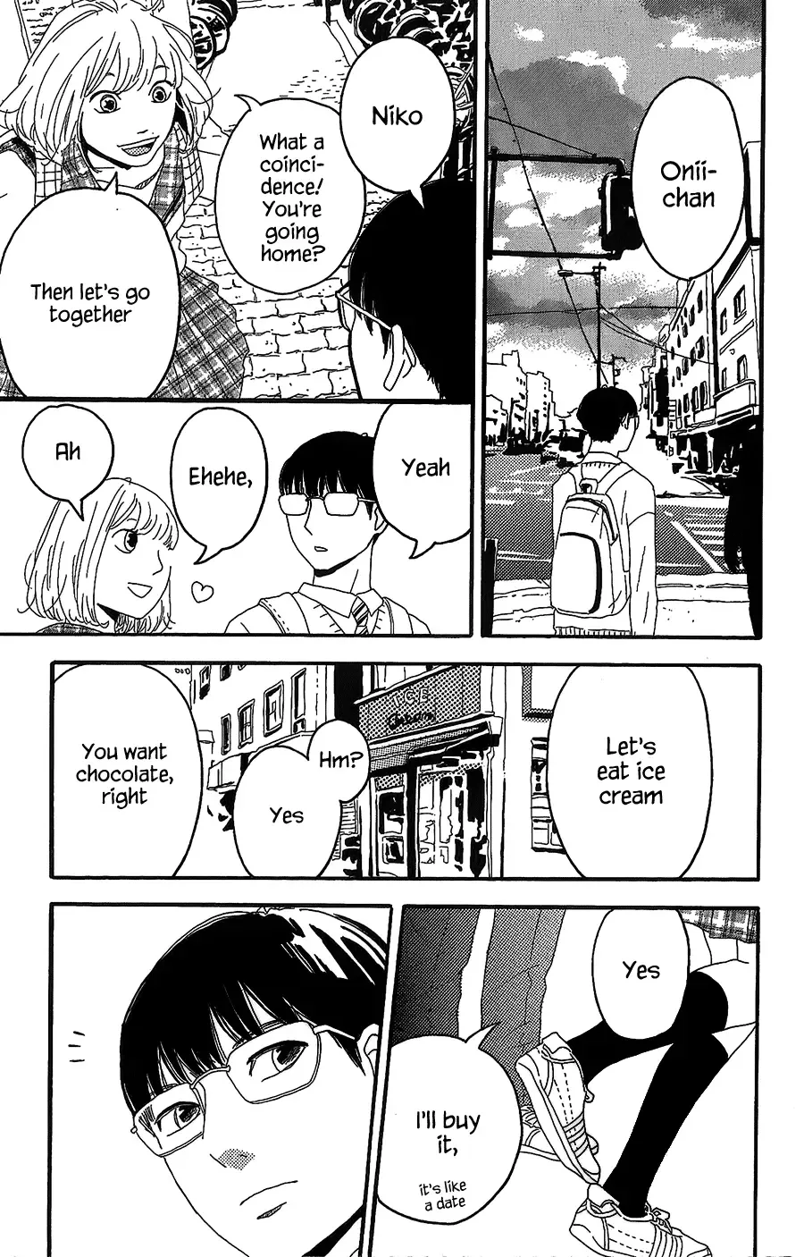 Machida-kun no Sekai Chapter 2 page 26