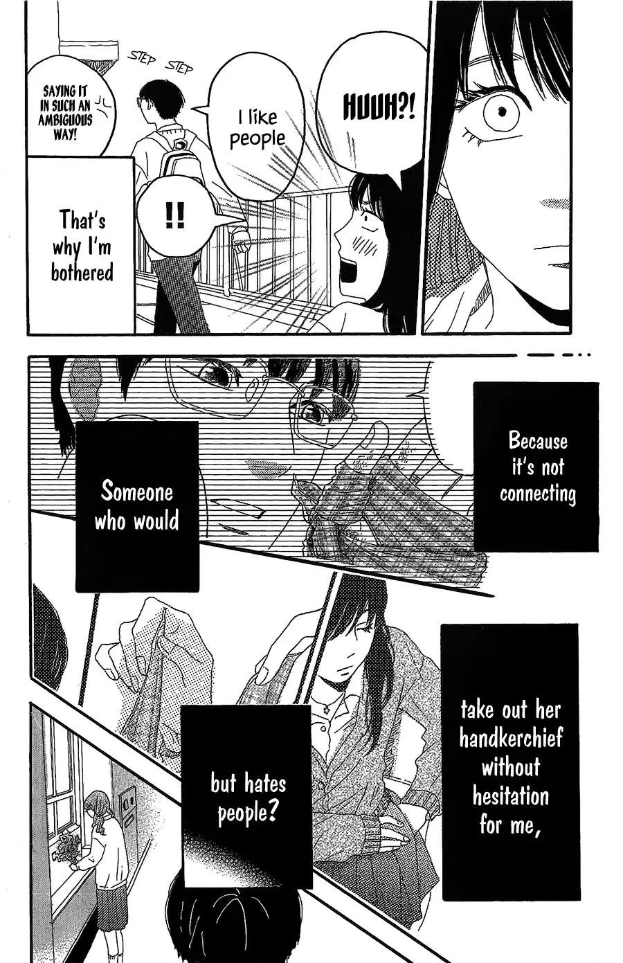 Machida-kun no Sekai Chapter 2 page 23