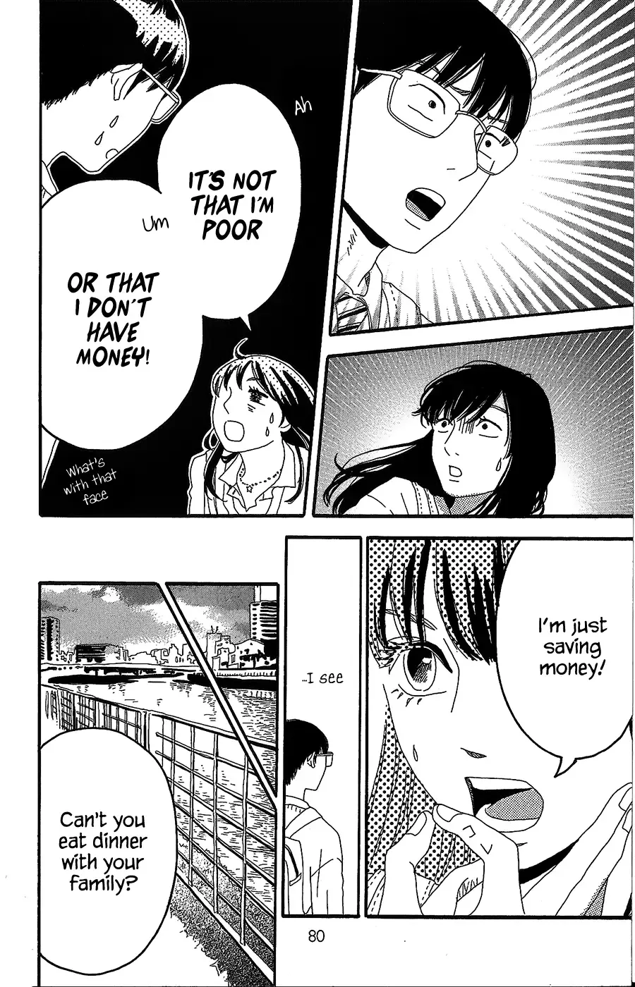 Machida-kun no Sekai Chapter 2 page 35