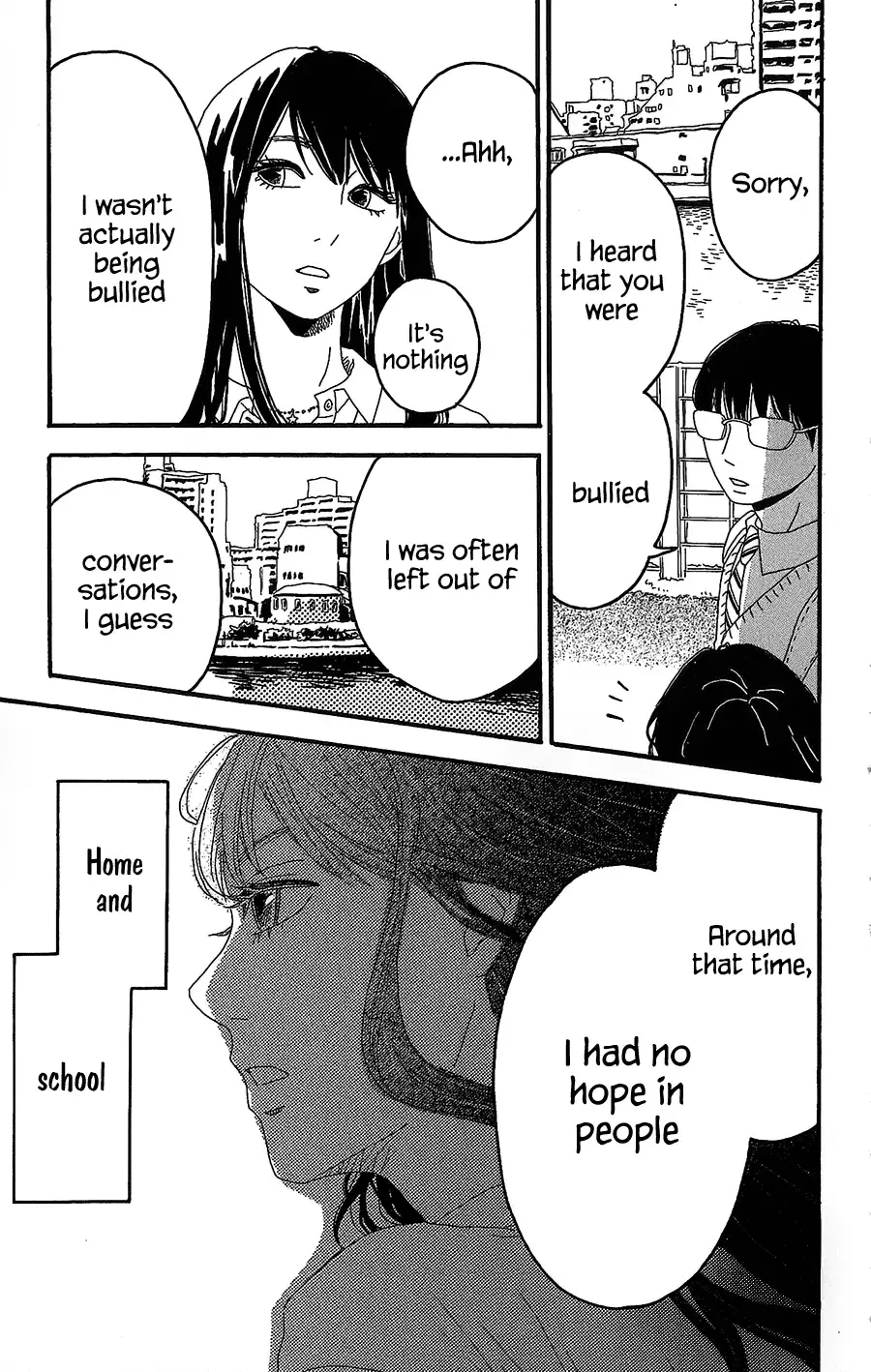 Machida-kun no Sekai Chapter 2 page 38