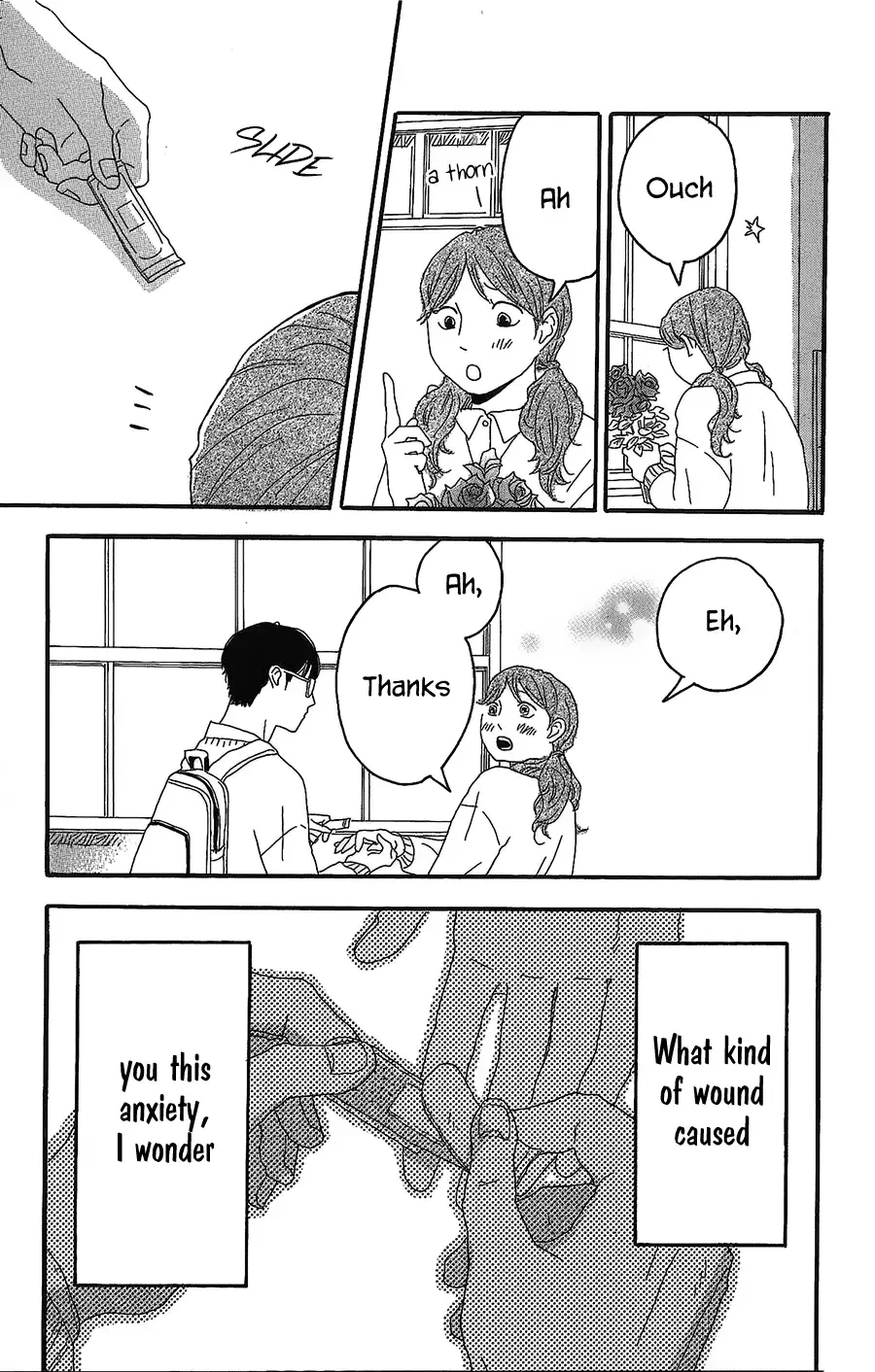 Machida-kun no Sekai Chapter 2 page 24
