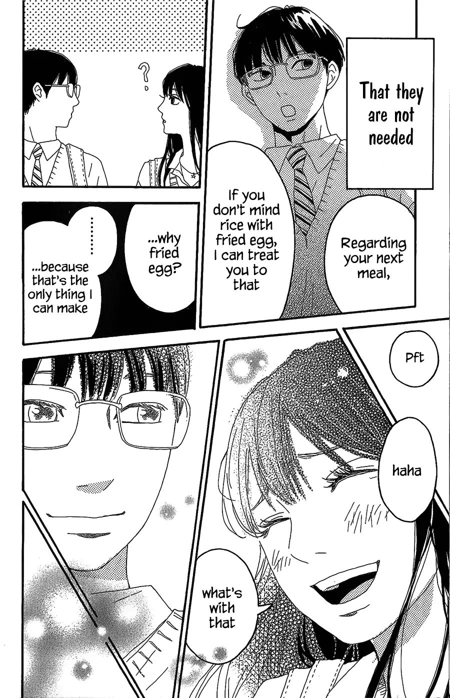 Machida-kun no Sekai Chapter 2 page 41