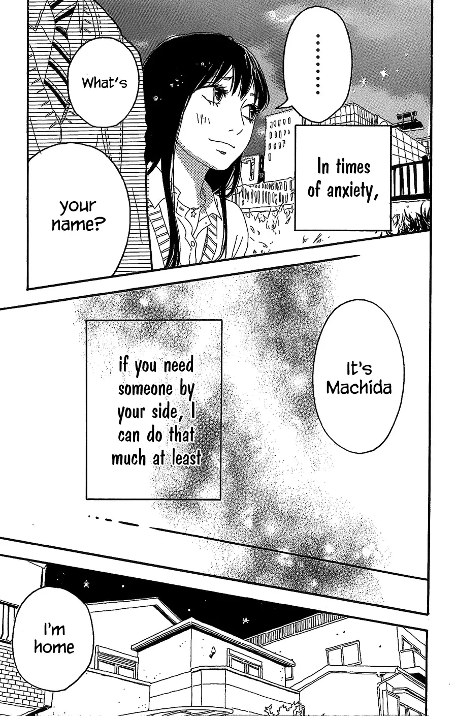 Machida-kun no Sekai Chapter 2 page 42