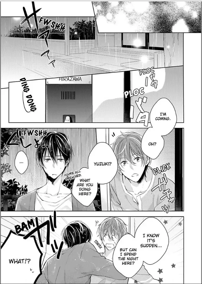 Bukiyou ni Koi Shite Toshishita Danshi to Himitsu no Doukyo Chapter 2 page 3