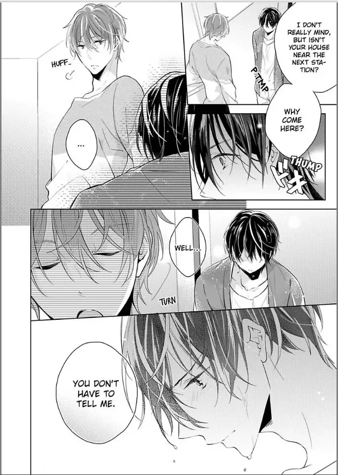 Bukiyou ni Koi Shite Toshishita Danshi to Himitsu no Doukyo Chapter 2 page 4