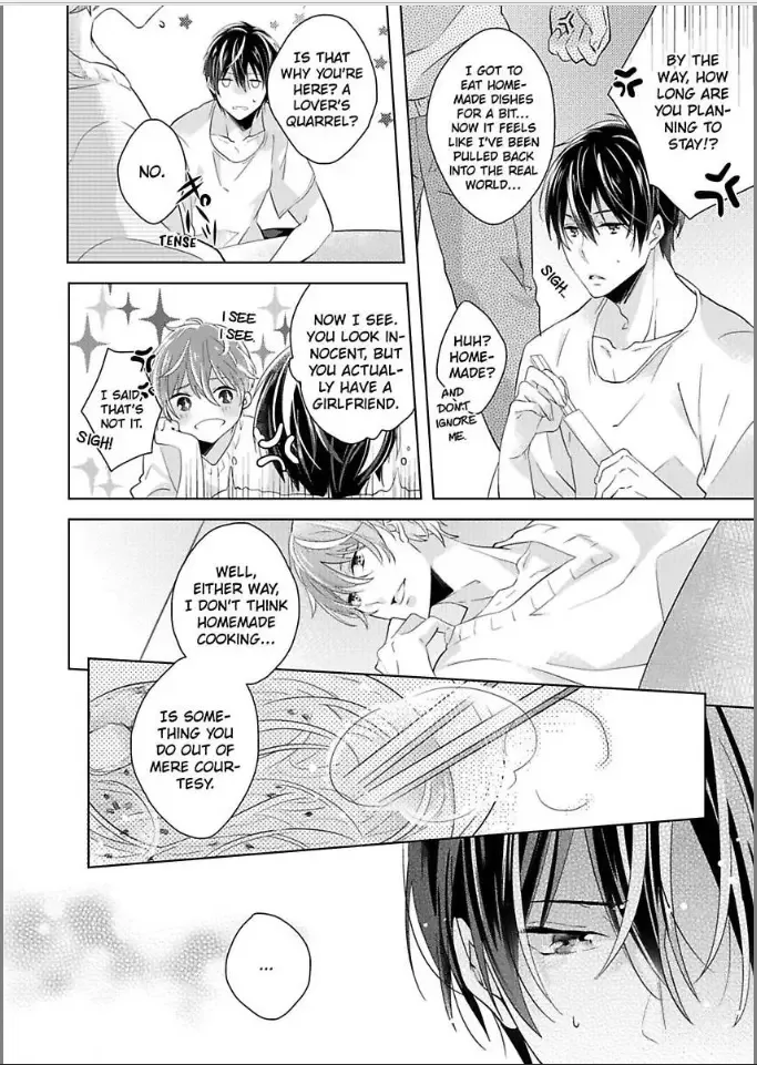 Bukiyou ni Koi Shite Toshishita Danshi to Himitsu no Doukyo Chapter 2 page 20