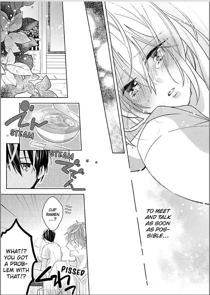 Bukiyou ni Koi Shite Toshishita Danshi to Himitsu no Doukyo Chapter 2 page 19