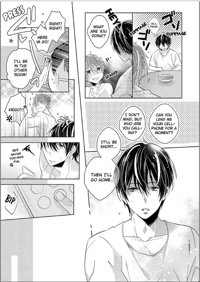 Bukiyou ni Koi Shite Toshishita Danshi to Himitsu no Doukyo Chapter 2 page 21