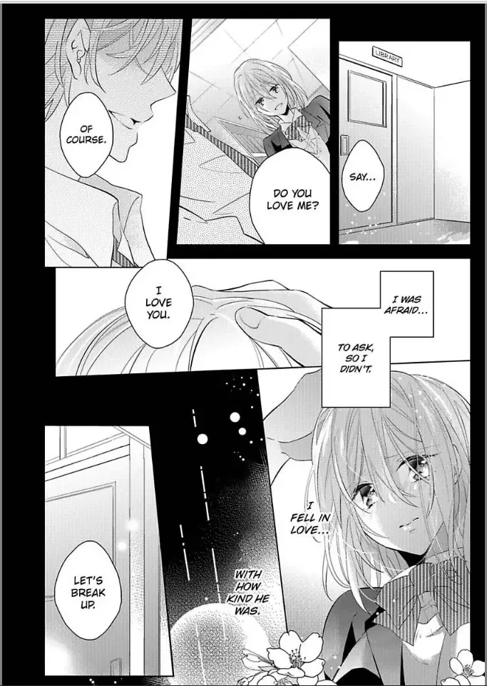 Bukiyou ni Koi Shite Toshishita Danshi to Himitsu no Doukyo Chapter 2 page 12