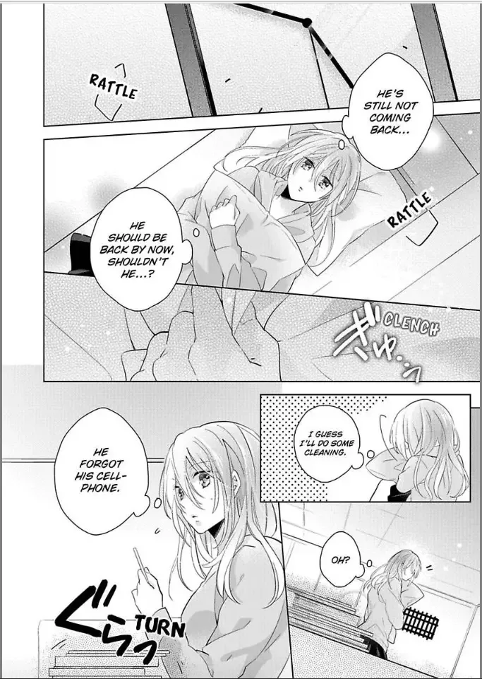 Bukiyou ni Koi Shite Toshishita Danshi to Himitsu no Doukyo Chapter 2 page 22