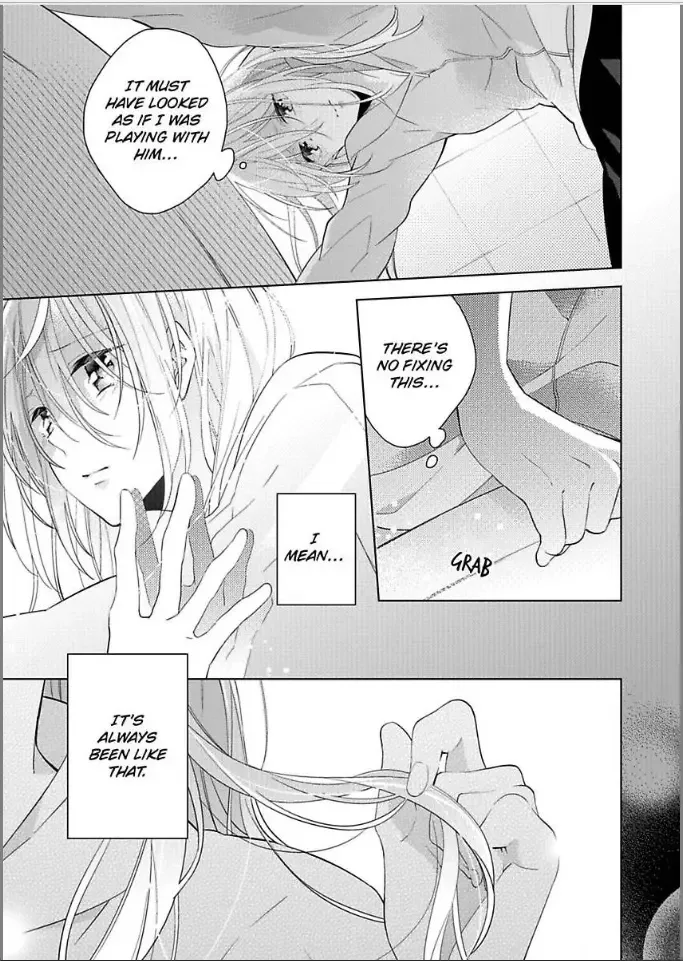 Bukiyou ni Koi Shite Toshishita Danshi to Himitsu no Doukyo Chapter 2 page 7