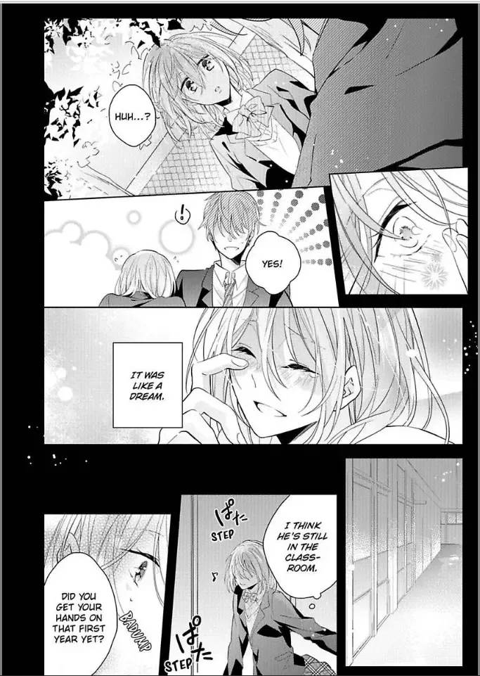 Bukiyou ni Koi Shite Toshishita Danshi to Himitsu no Doukyo Chapter 2 page 10