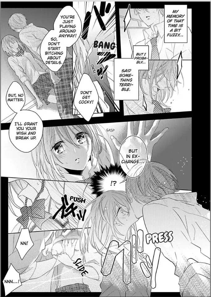 Bukiyou ni Koi Shite Toshishita Danshi to Himitsu no Doukyo Chapter 2 page 13