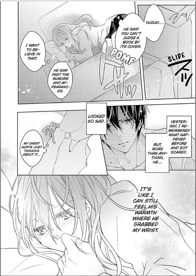 Bukiyou ni Koi Shite Toshishita Danshi to Himitsu no Doukyo Chapter 2 page 16