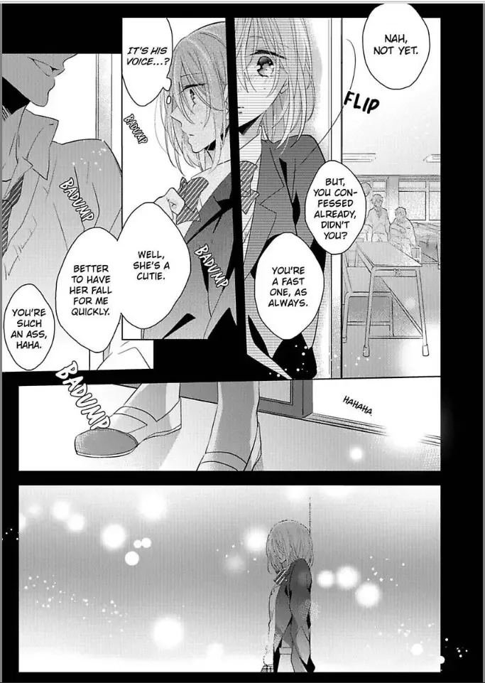 Bukiyou ni Koi Shite Toshishita Danshi to Himitsu no Doukyo Chapter 2 page 11