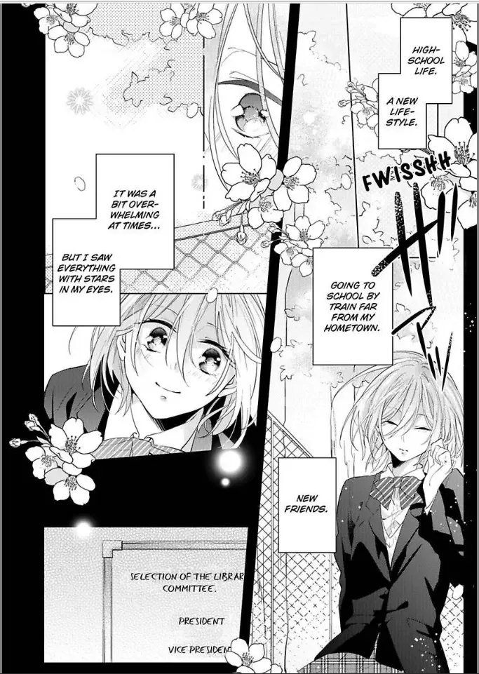 Bukiyou ni Koi Shite Toshishita Danshi to Himitsu no Doukyo Chapter 2 page 8