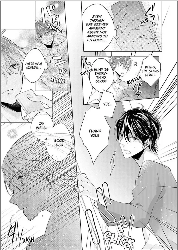Bukiyou ni Koi Shite Toshishita Danshi to Himitsu no Doukyo Chapter 2 page 27