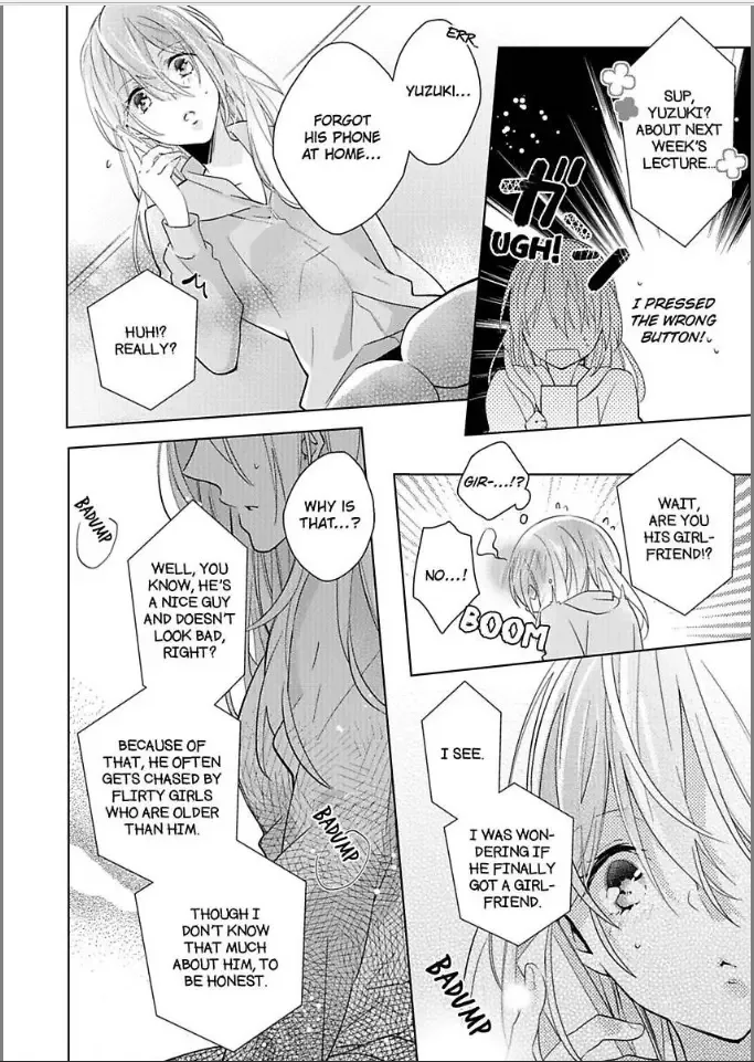 Bukiyou ni Koi Shite Toshishita Danshi to Himitsu no Doukyo Chapter 2 page 24