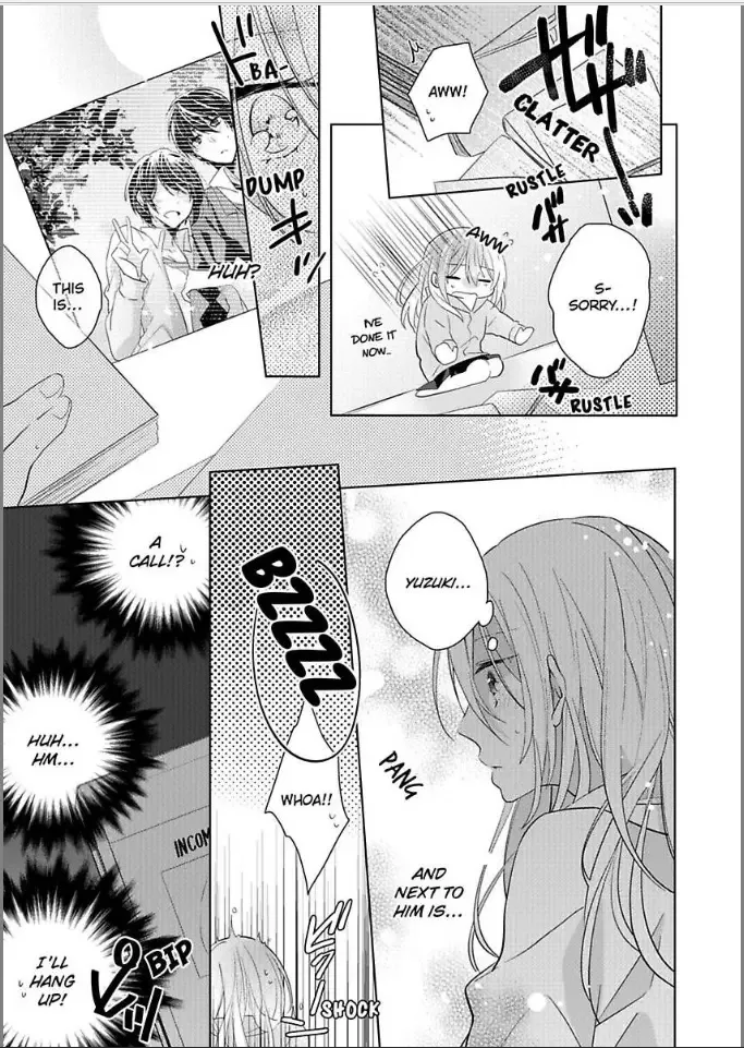 Bukiyou ni Koi Shite Toshishita Danshi to Himitsu no Doukyo Chapter 2 page 23