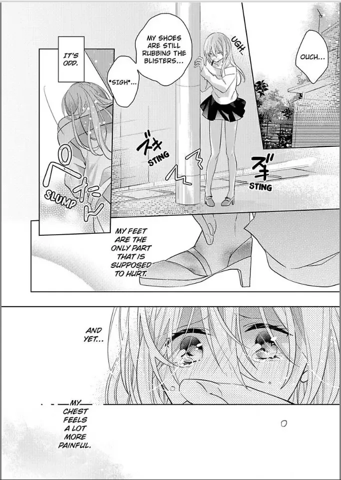 Bukiyou ni Koi Shite Toshishita Danshi to Himitsu no Doukyo Chapter 2 page 28