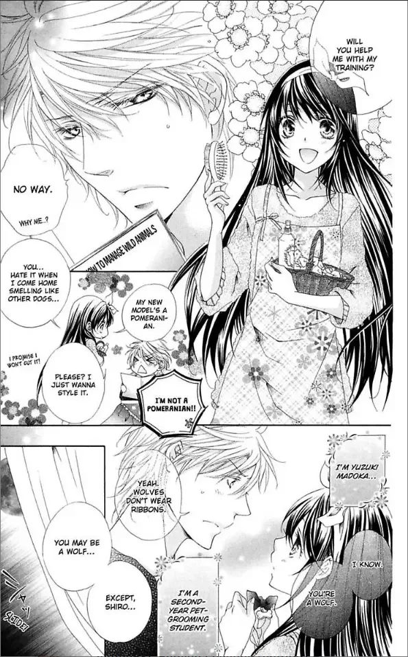 Love Wanko Chapter 1 page 5
