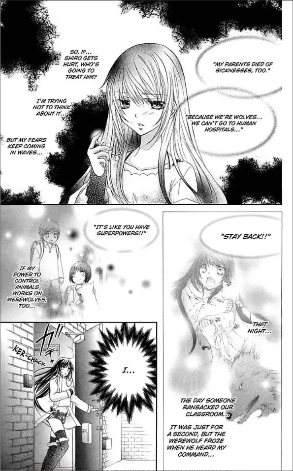 Love Wanko Chapter 1 page 21