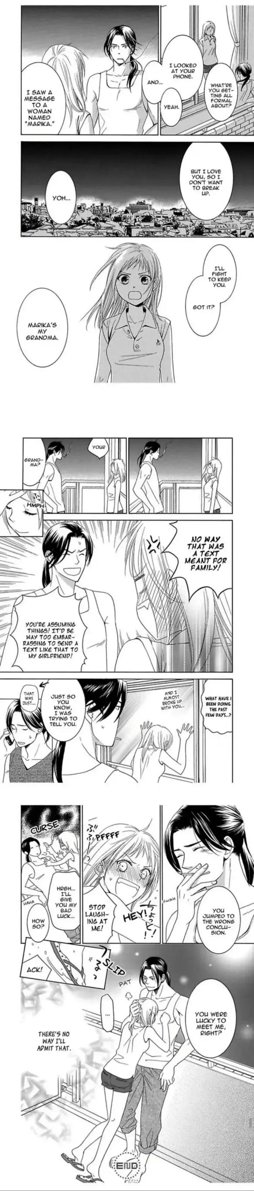 Happy Honey Holiday Chapter 2 page 7