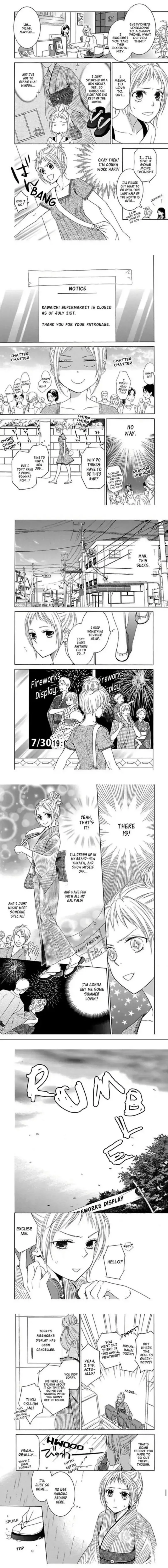 Happy Honey Holiday Chapter 2 page 3