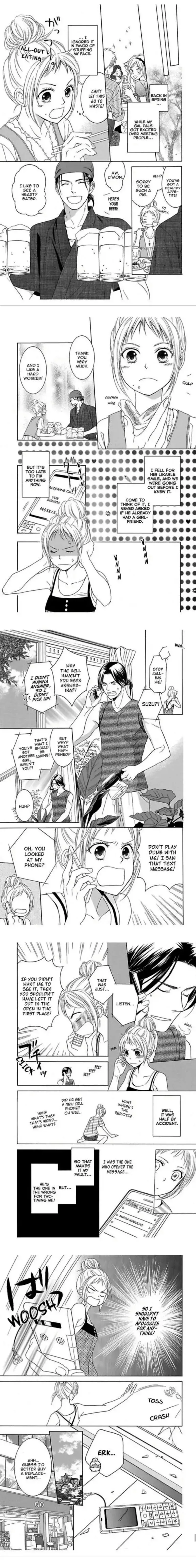 Happy Honey Holiday Chapter 2 page 2