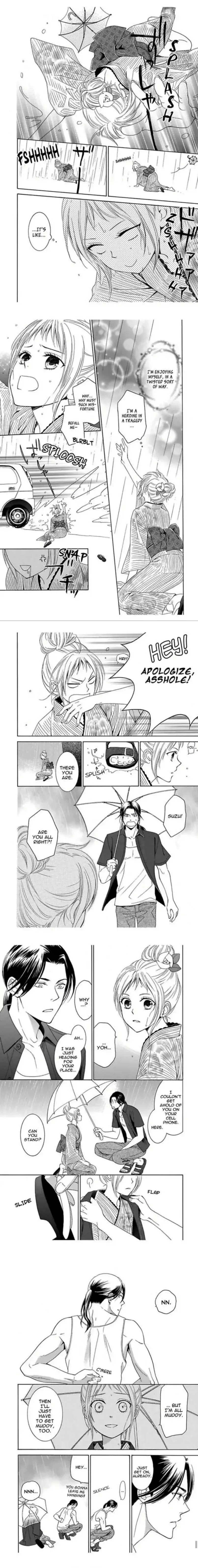 Happy Honey Holiday Chapter 2 page 4