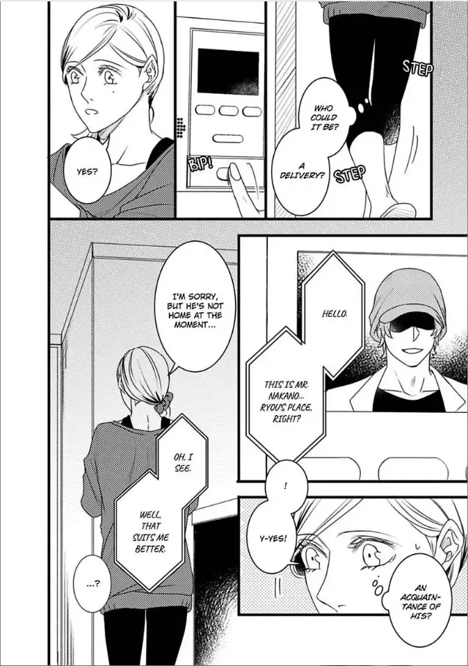 Room Share Yajuu Host to Futari Gurashi Chapter 5 page 8