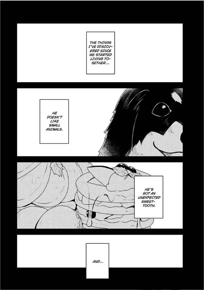 Room Share Yajuu Host to Futari Gurashi Chapter 5 page 3