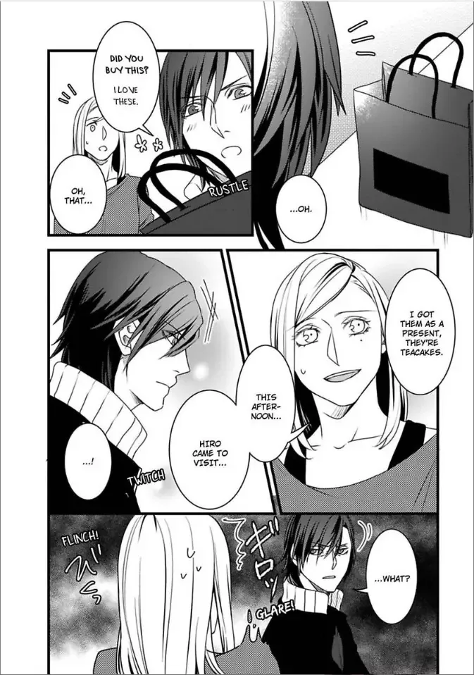 Room Share Yajuu Host to Futari Gurashi Chapter 5 page 22