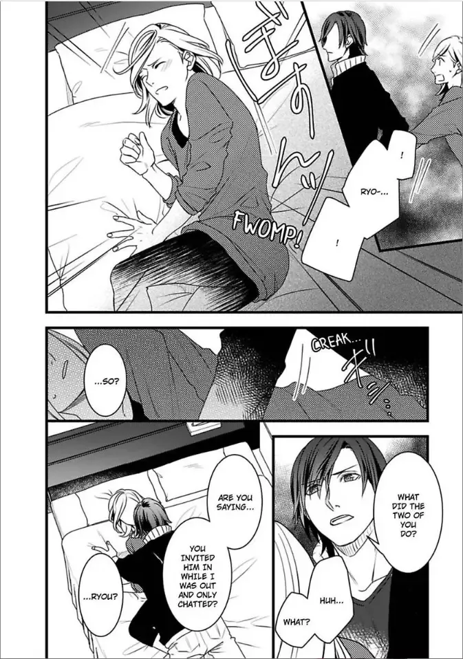 Room Share Yajuu Host to Futari Gurashi Chapter 5 page 24