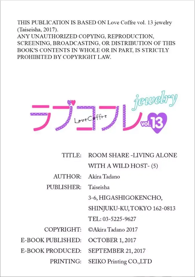 Room Share Yajuu Host to Futari Gurashi Chapter 5 page 31