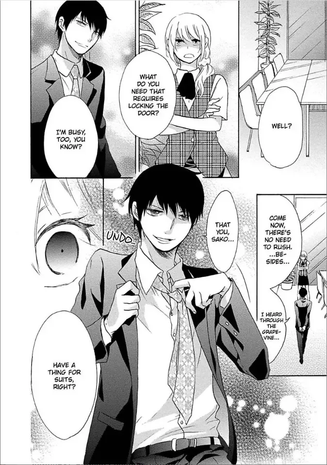 Shouganai kara Aishite Ageru Chapter 2 page 22