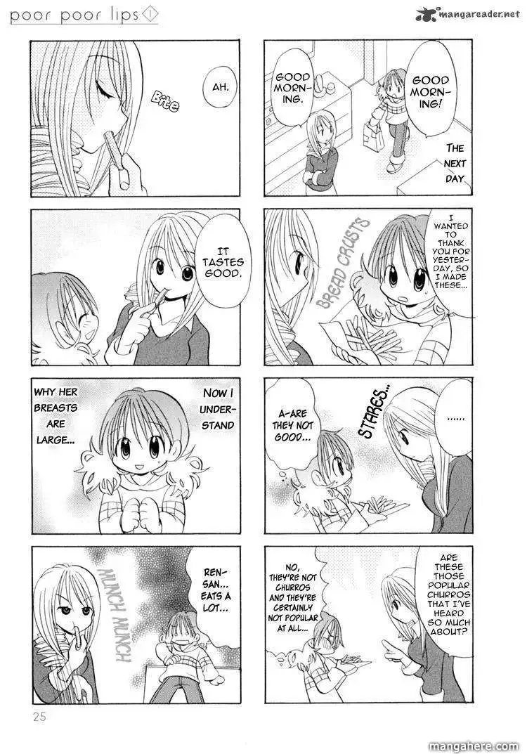 Poor Poor Lips Chapter 3 page 8
