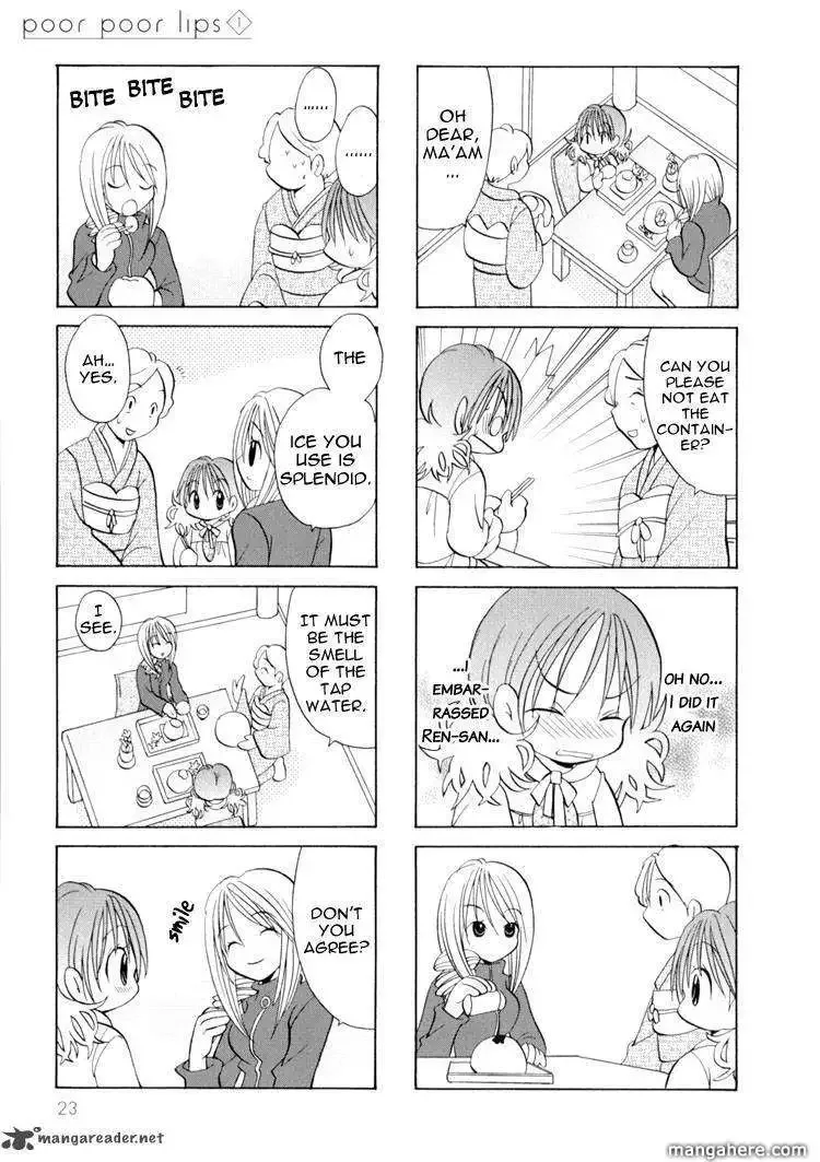 Poor Poor Lips Chapter 3 page 6