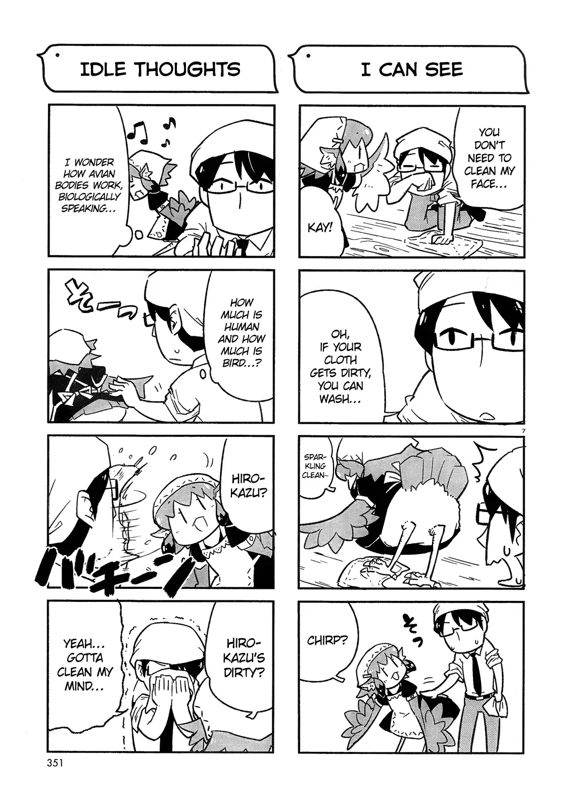 Bird Café! Chapter 2 page 7