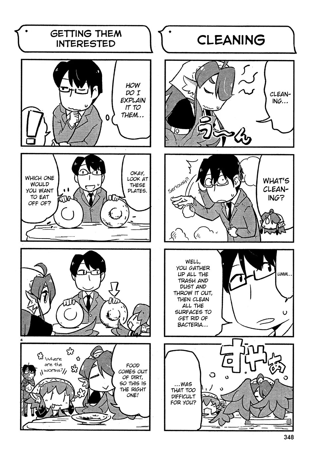 Bird Café! Chapter 2 page 4