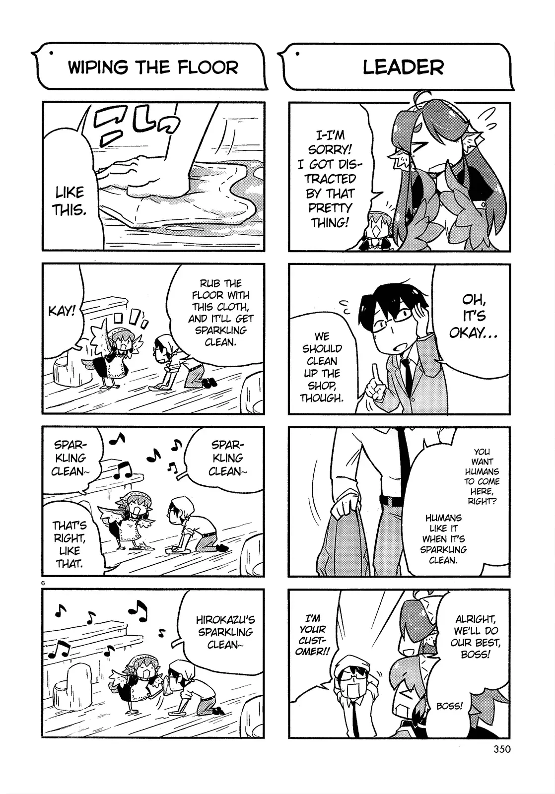 Bird Café! Chapter 2 page 6