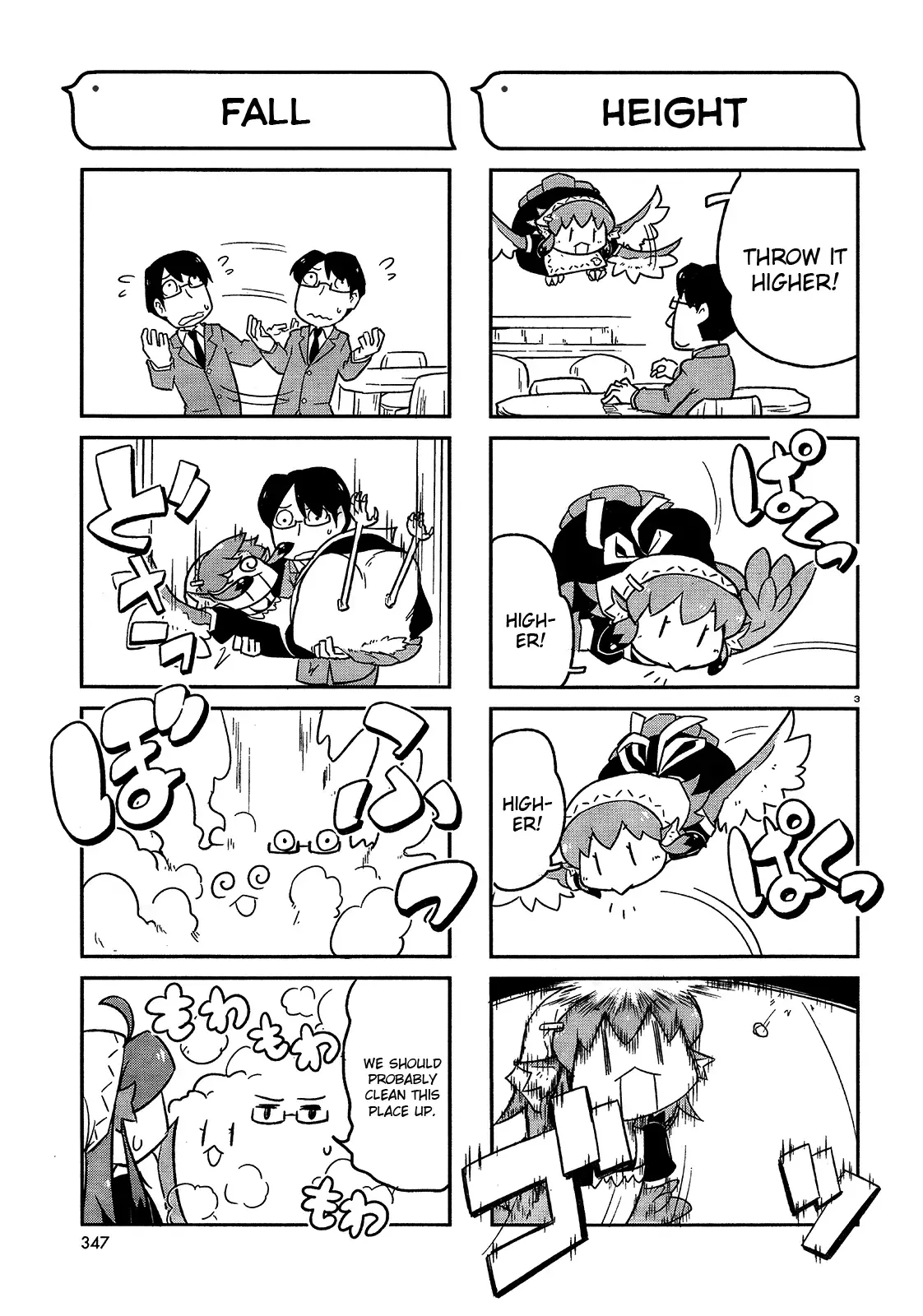 Bird Café! Chapter 2 page 3