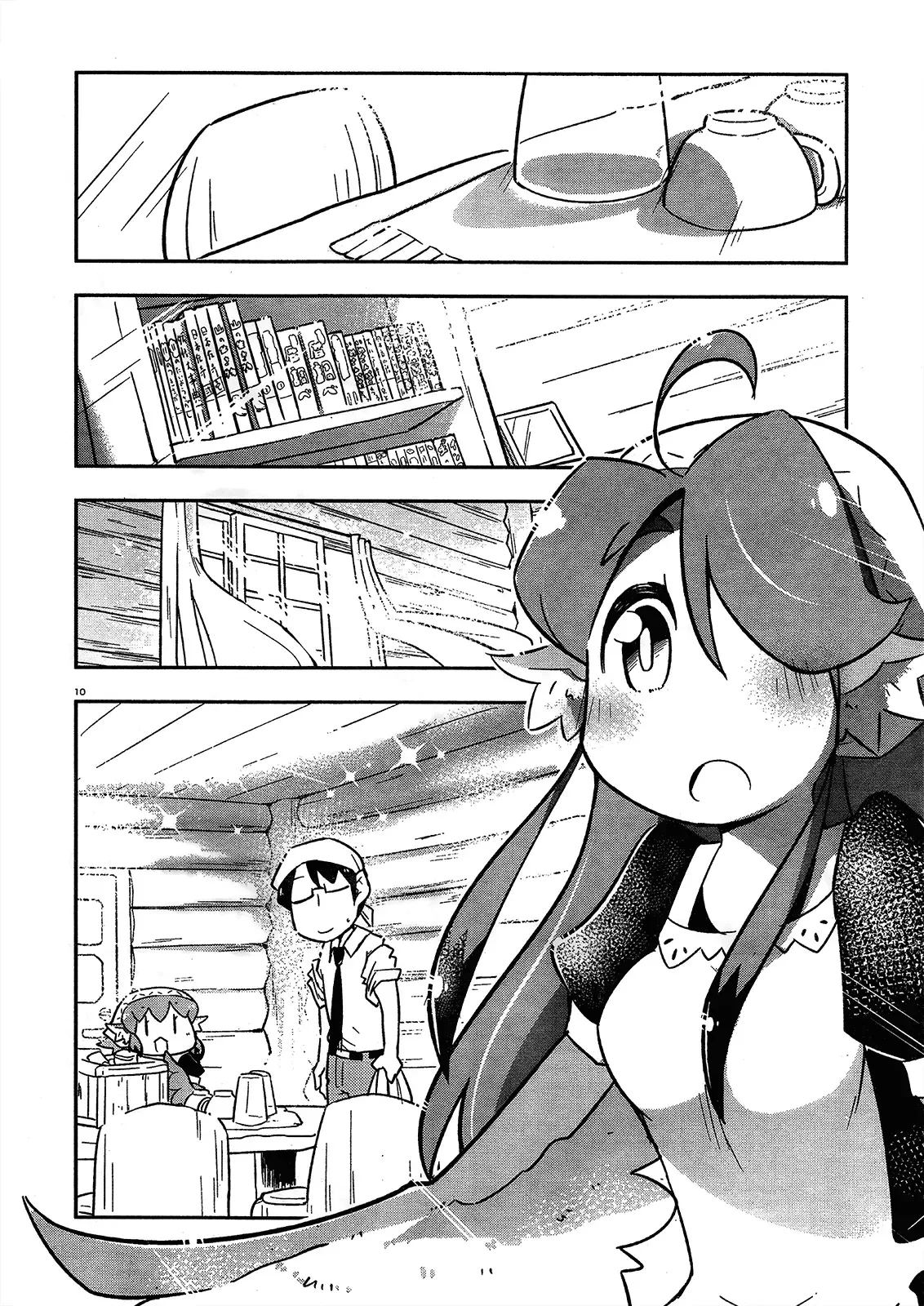 Bird Café! Chapter 2 page 10