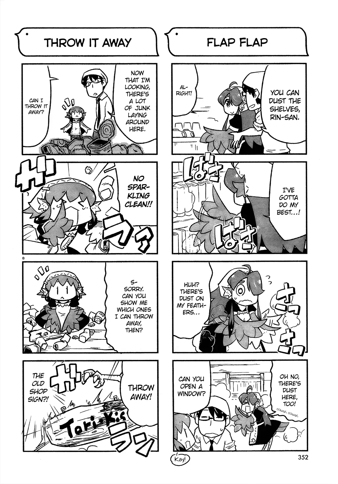 Bird Café! Chapter 2 page 8