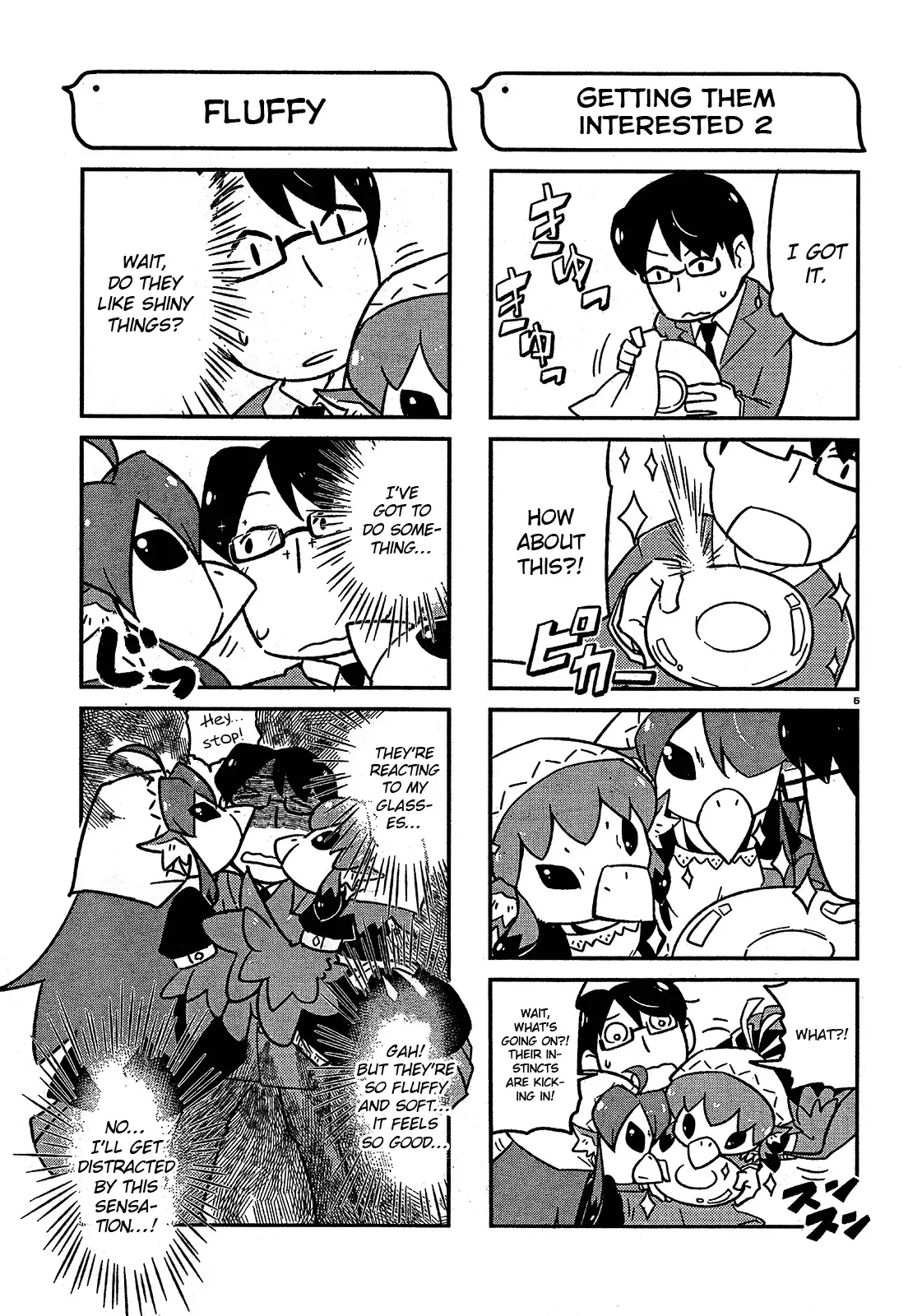 Bird Café! Chapter 2 page 5