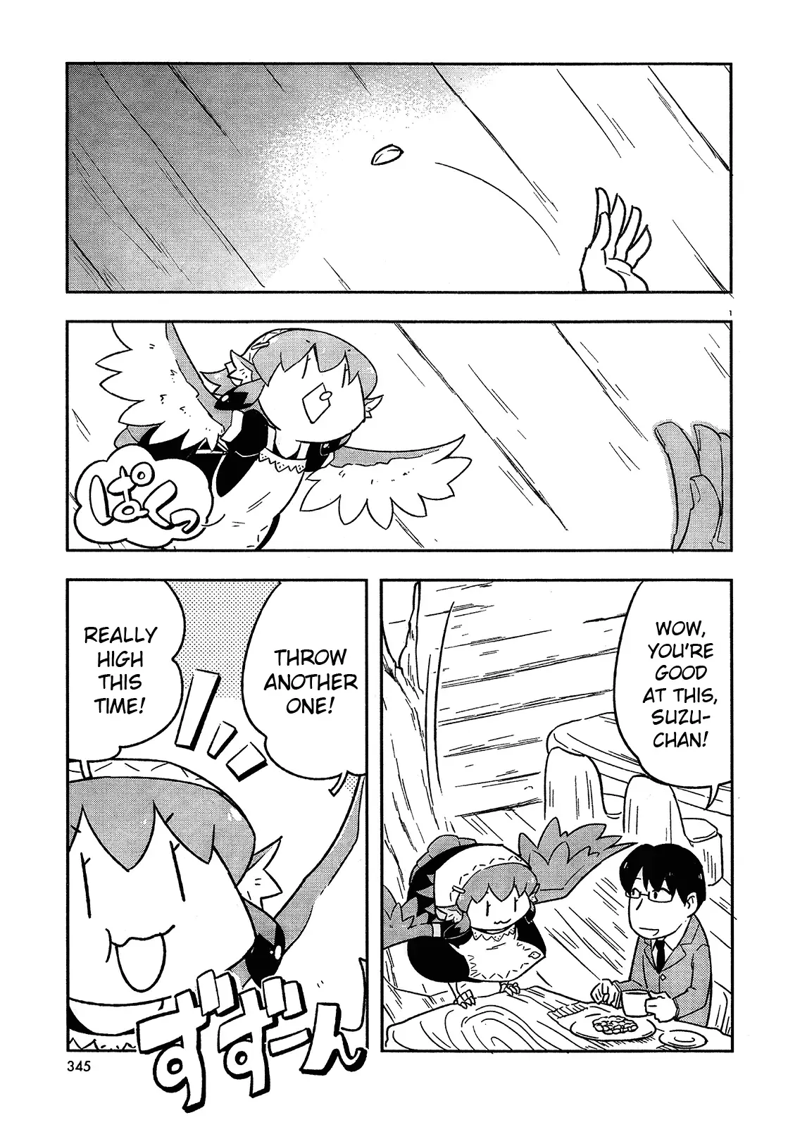 Bird Café! Chapter 2 page 1