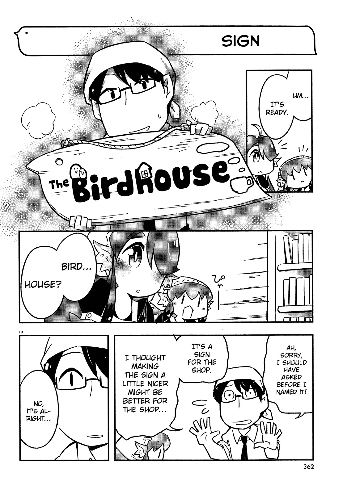 Bird Café! Chapter 2 page 18
