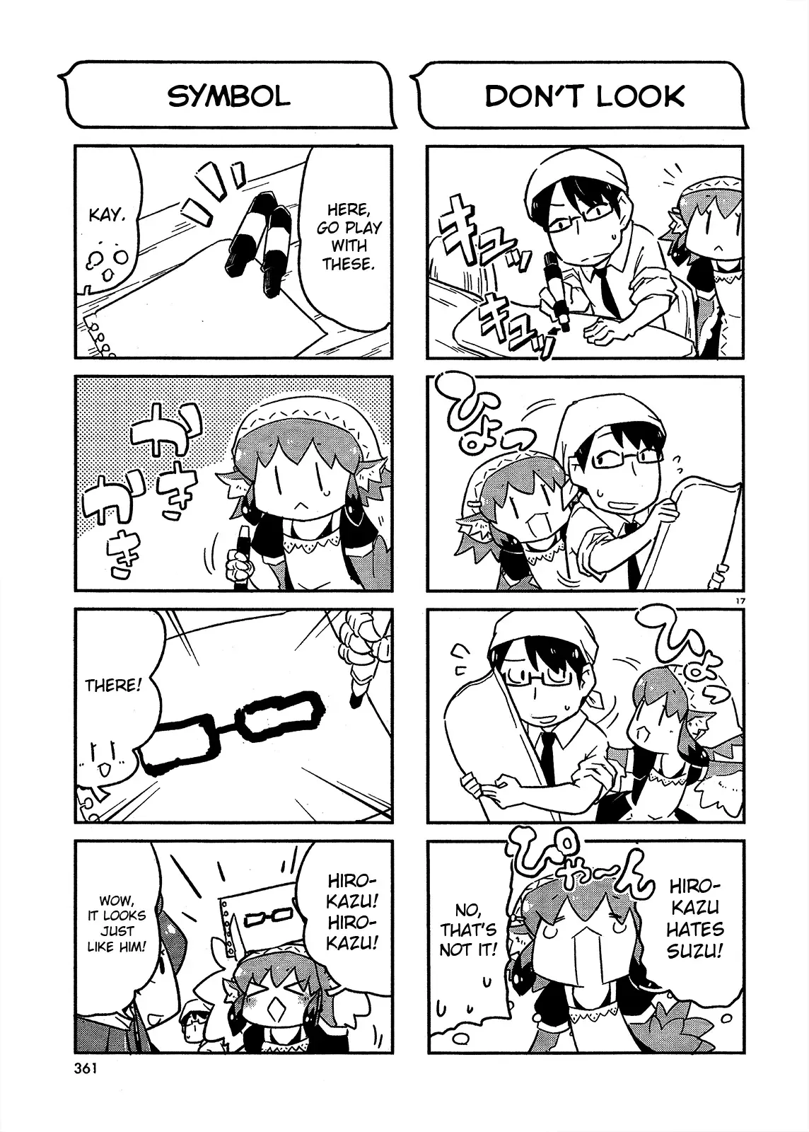 Bird Café! Chapter 2 page 17