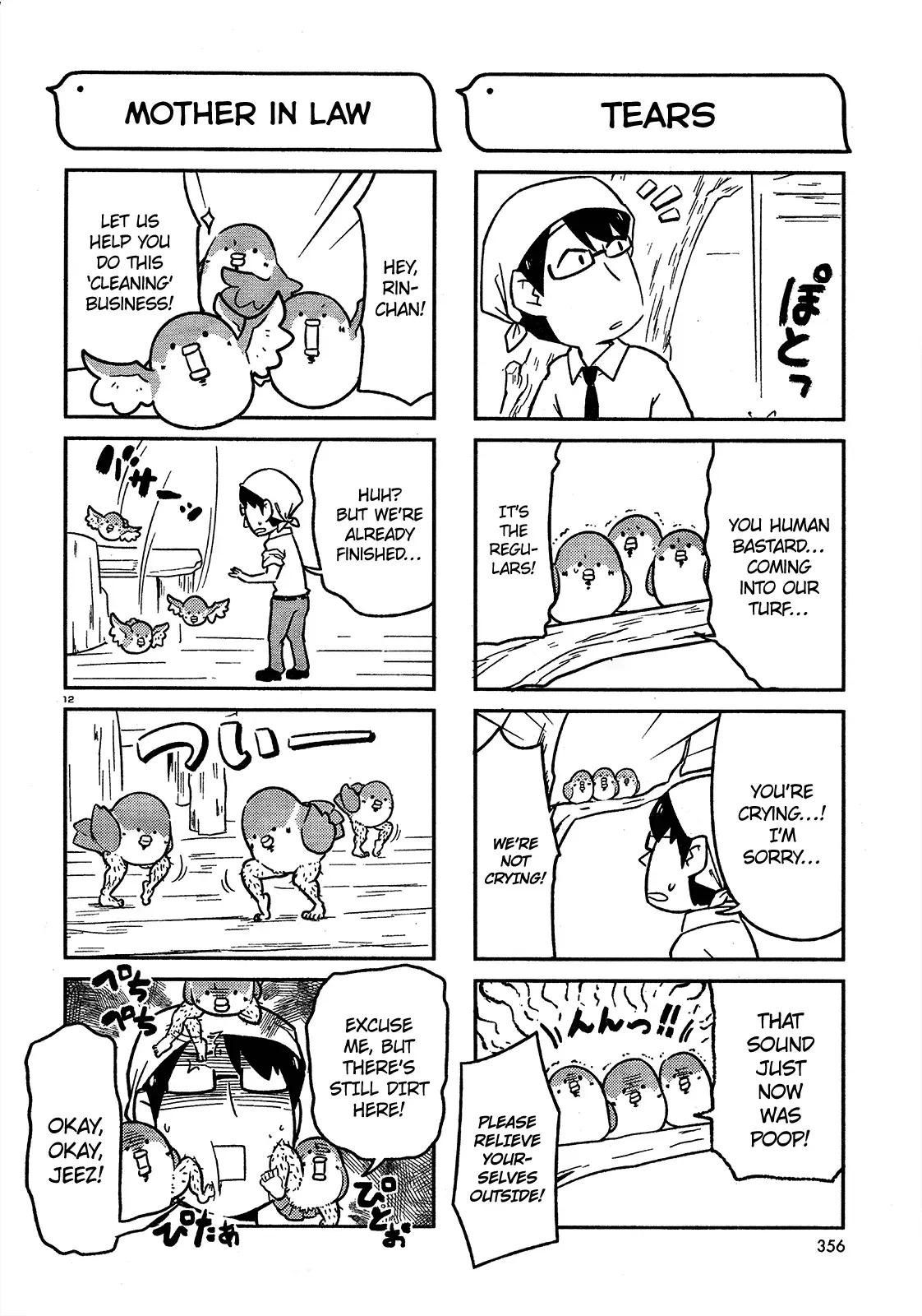 Bird Café! Chapter 2 page 12